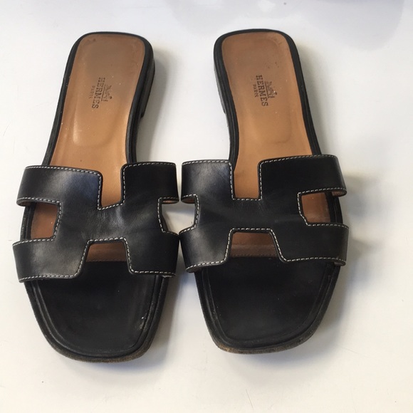 hermes h sandals